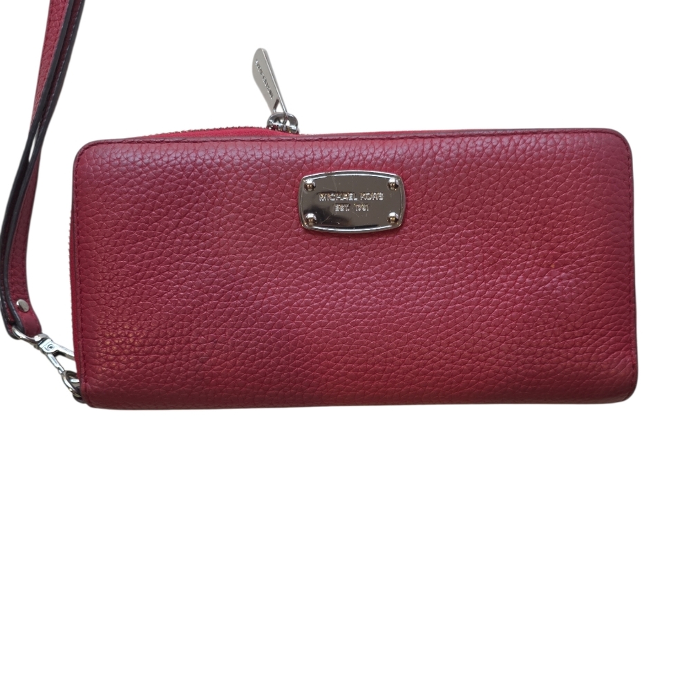 Michael Kors Cherry Red Wristlet